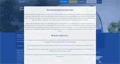 Desktop Screenshot of borougecareers.com